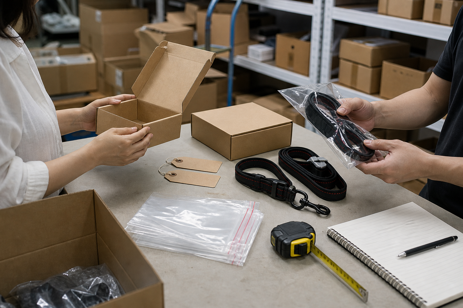 OEM packaging and labeling coordination